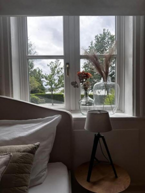 Privates Zimmer in Villa mit Blick auf die Elbe